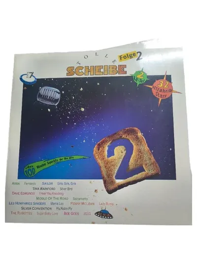 Tolle Scheibe Folge 2 - 32 Ultraheiße Stars 2 LP-Set Vinyl Album 70er Jahre Hits