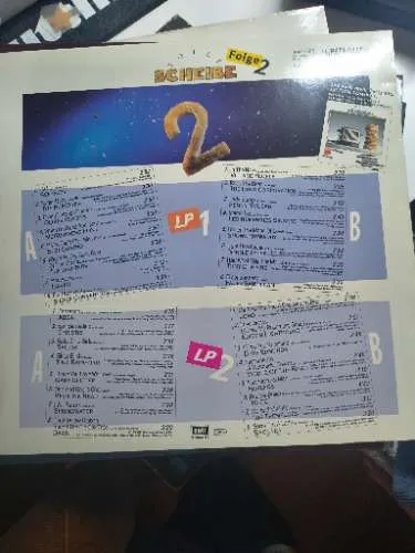 Tolle Scheibe Folge 2 - 32 Ultraheiße Stars 2 LP-Set Vinyl Album 70er Jahre Hits
