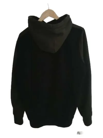 Jack & Jones Kapuzenpullover Herren Gr. L Hoodie Colorblock Khaki Schwarz