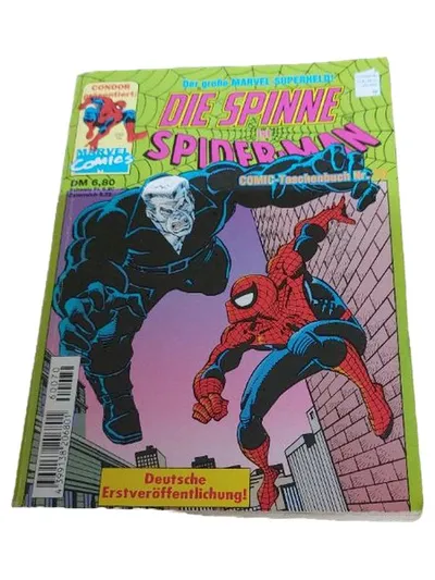 Marvel Spider-Man Comic Taschenbuch Nr. 1 Deutsch Superhelden Retro