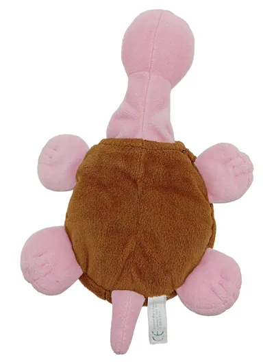 Plüschtier Schildkröte Rosa Braun Kuscheltier 32cm Stofftier