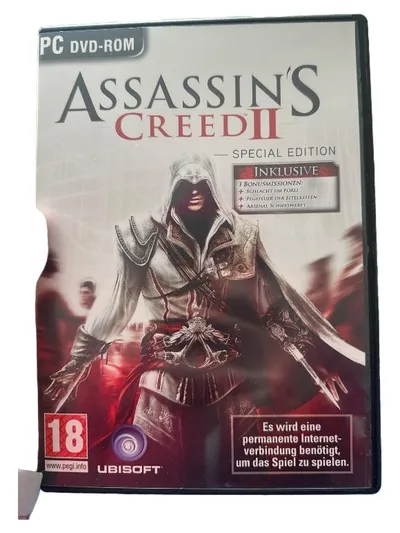 Assassin's Creed II Special Edition PC DVD-ROM Ubisoft Adventurespiel