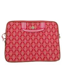 Pip Studio Laptoptasche Pink Florales Muster Damen 15 Zoll Tasche 1