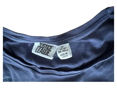 Justice League Herren T-Shirt Fanshirt Navy Blau Gr. XL DC Comics