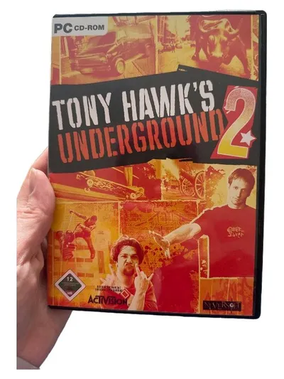 Tony Hawk's Underground 2 PC Spiel Activision Skateboarding Sportspiel