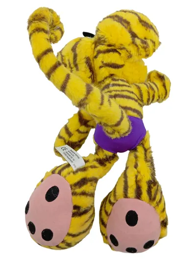 Diddl Plüschfigur Tiger Kuscheltier gelb lila Unterhose 25cm