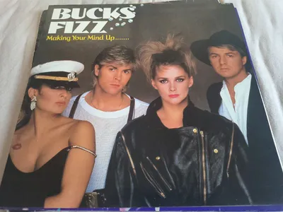Bucks Fizz - Making Your Mind Up Vinyl LP Album Pop 80er
