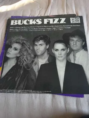 Bucks Fizz - Making Your Mind Up Vinyl LP Album Pop 80er