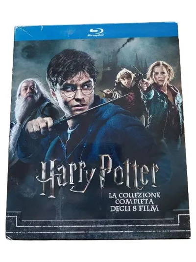 Harry Potter La Collezione Completa Degli 8 Film Blu-Ray Box Set