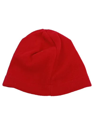 FC Bayern München Mütze Beanie Rot Sportlich Polyester Logo Herren