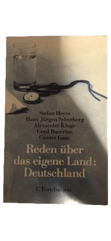 Reden über das eigene Land: Deutschland C. Bertelsmann Politikbuch