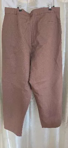 boohooMAN Herren Stoffhose Braun Gr. 54 XXL W38 Casual Skate Hose
