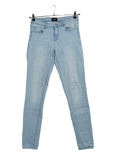 VERO MODA Damen Skinny Jeans Hellblau Gr. M W31 L32 Stretch
