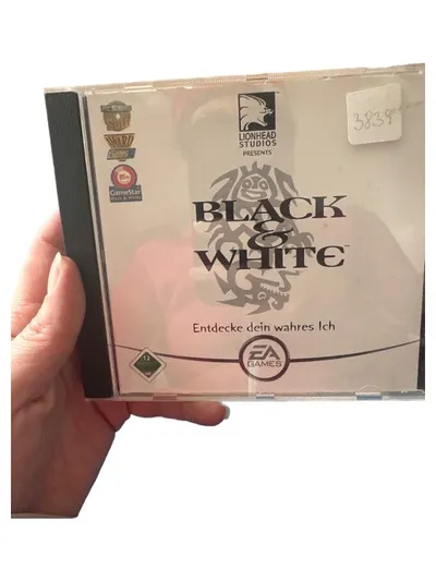 EA Games Black & White PC Strategiespiel Göttersimulation ab 12 Jahre