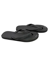 flip*flop Zehentrenner Herren Gr. 41 Schwarz Basic Sandalen Sommer 1