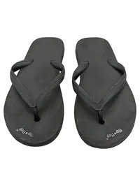 flip*flop Zehentrenner Herren Gr. 41 Schwarz Basic Sandalen Sommer 2