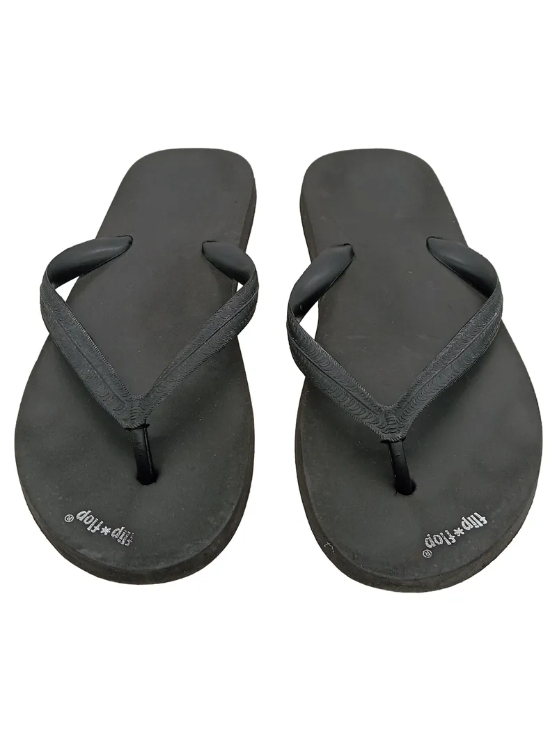 flip*flop Zehentrenner Herren Gr. 41 Schwarz Basic Sandalen Sommer 2