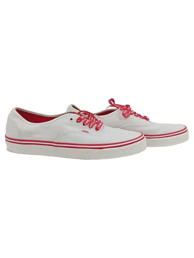 Vans Authentic Sneaker Low Herren Weiß Gr. 45 Off The Wall Schnürschuhe