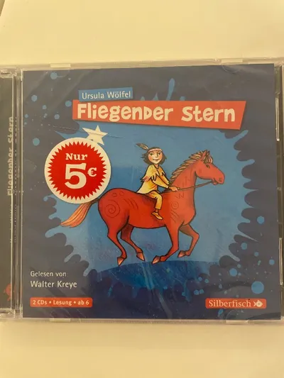 Silberfisch Fliegender Stern Hörspiel für Kinder CD Ursula Wölfel