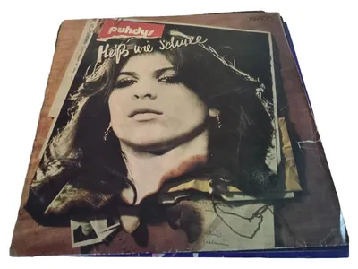 Puhdys Heiß wie Schnee Vinyl LP Album Amiga Ostrock DDR