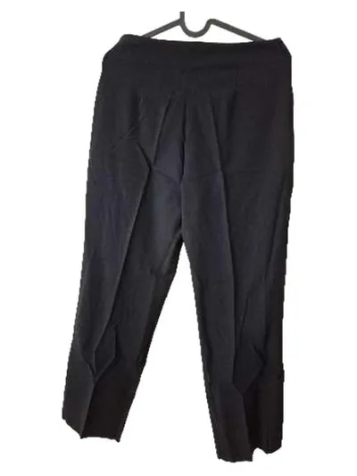 Piazza Sempione Stoffhose Damen Gr. 36, 42 Schwarz Wolle Klassisch