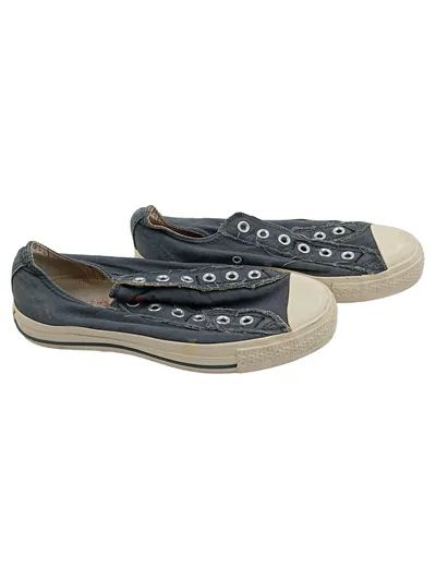 Converse x John Varvatos Chuck Taylor Slip-On Sneaker Blau Gr. 38
