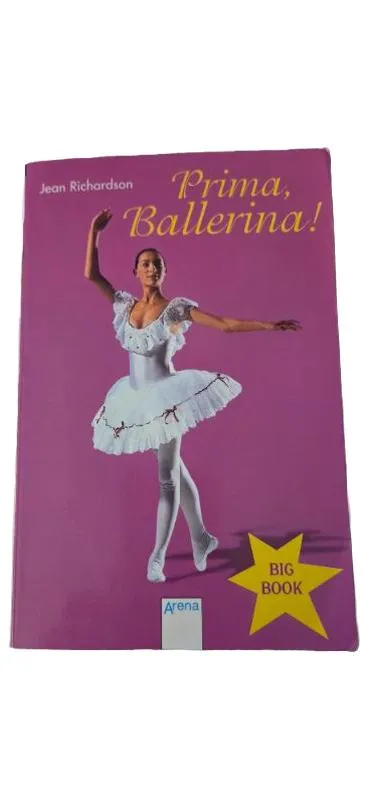 Prima, Ballerina! Jean Richardson Arena Big Book Kinderbuch Ballett Tanz