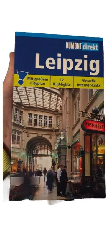 DUMONT direkt Leipzig Reiseführer mit Cityplan 12 Highlights Städtetrip