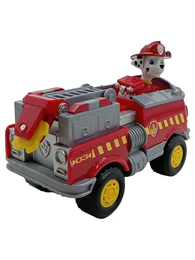 PAW Patrol Marshall Feuerwehrauto Spielzeugauto Rot Kunststoff 16 cm