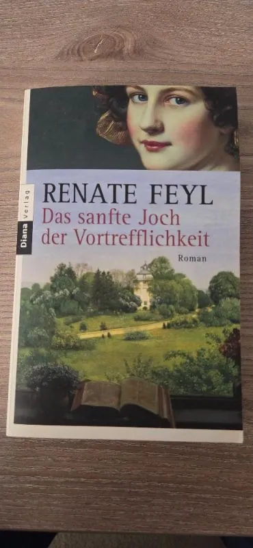Das sanfte Joch der Vortrefflichkeit - Renate Feyl | Diana Verlag | Roman