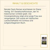 Das sanfte Joch der Vortrefflichkeit - Renate Feyl | Diana Verlag | Roman 4