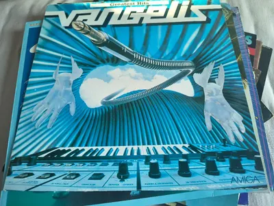 Vangelis Greatest Hits Vinyl LP Album Schallplatte Electro
