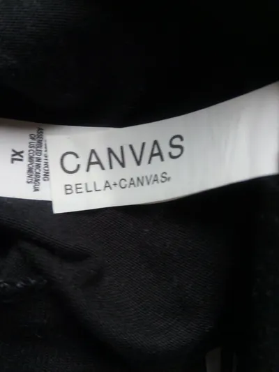 BELLA+CANVAS T-Shirt Klitschko Boxer Motiv Herren Gr. XL Schwarz