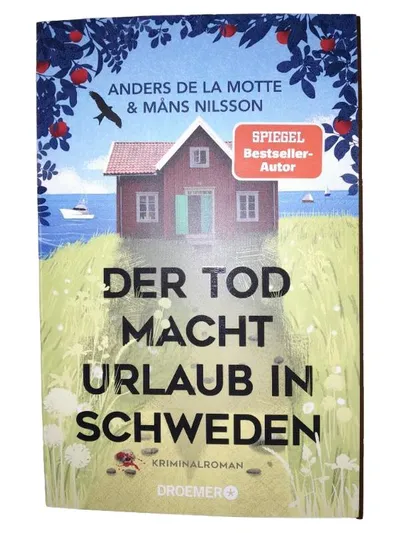 Der Tod macht Urlaub in Schweden - de la Motte & Nilsson - Kriminalroman Droemer