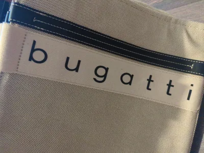 bugatti Henkeltasche Shopper Damen Beige Canvas Baumwolle Tote Bag