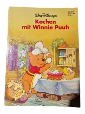 Walt Disney's Kochen mit Winnie Puuh Kinderkochbuch Ehapa Vintage