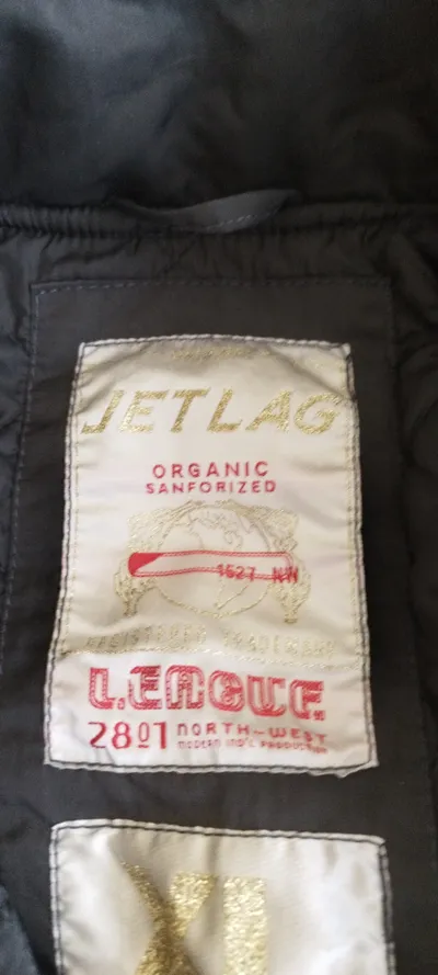 Jet Lag Damen Winterparka Kunstfellkapuze Grau Gr. XL Outdoor