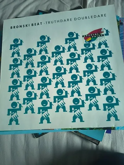 Bronski Beat Truthdare Doubledare Vinyl LP Album Schallplatte 80er Synth Pop