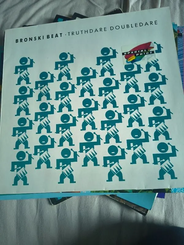 Bronski Beat Truthdare Doubledare Vinyl LP Album Schallplatte 80er Synth Pop 1
