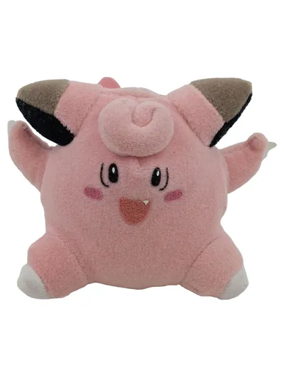 Nintendo Kuscheltier Clefairy Piepi Plüschtier Rosa 12 cm Vintage