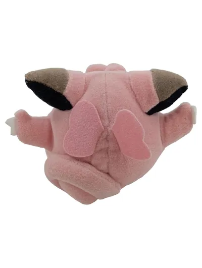 Nintendo Kuscheltier Clefairy Piepi Plüschtier Rosa 12 cm Vintage