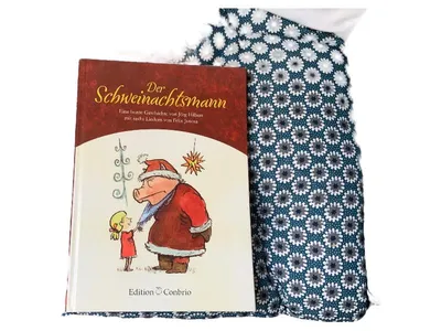 Der Schweinachtsmann Jörg Hilbert Weihnachtsbuch Kinderbuch Hardcover