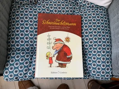 Der Schweinachtsmann Jörg Hilbert Weihnachtsbuch Kinderbuch Hardcover