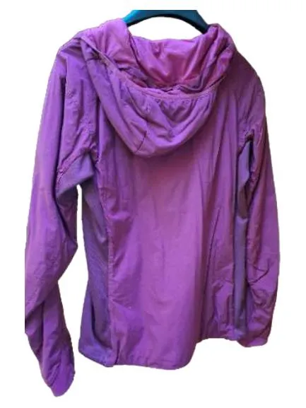 Arc'teryx Damen Windjacke Outdoorjacke Gr. 40 L Lila Kapuze 3