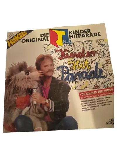 Die Original Kinder Hitparade Plus Vinyl LP Polystar Verschiedene Künstler