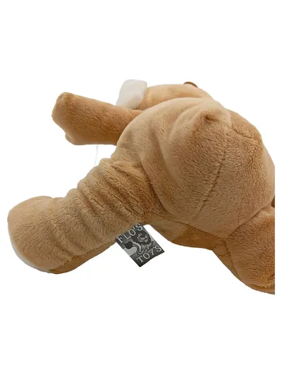 Flo's Toys Plüschtier Hund Kuscheltier braun 24cm NEU