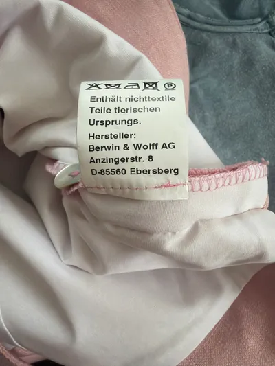 Edith Sassen Damen Anzugweste Rosa Gr. 44 XXL Klassisch Knopfleiste