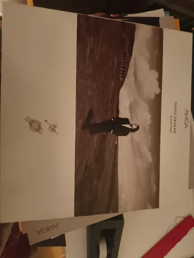 Tanita Tikaram Ancient Heart Vinyl LP Album Pop Rock 80er Singer-Songwriter