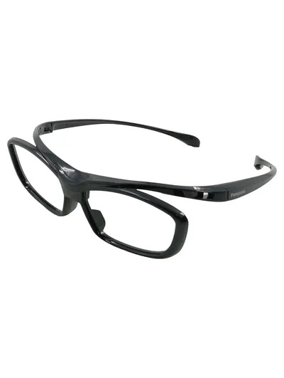 Panasonic GT2410T 3D Brille Passive Polarisiert Schwarz TV Heimkino