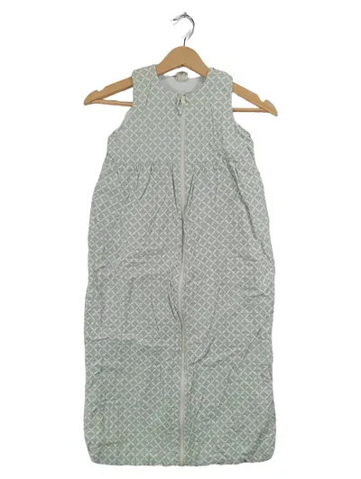 ALANA Baby Schlafsack Gr. 100 2 TOG Baumwolle Grün Geometrisch